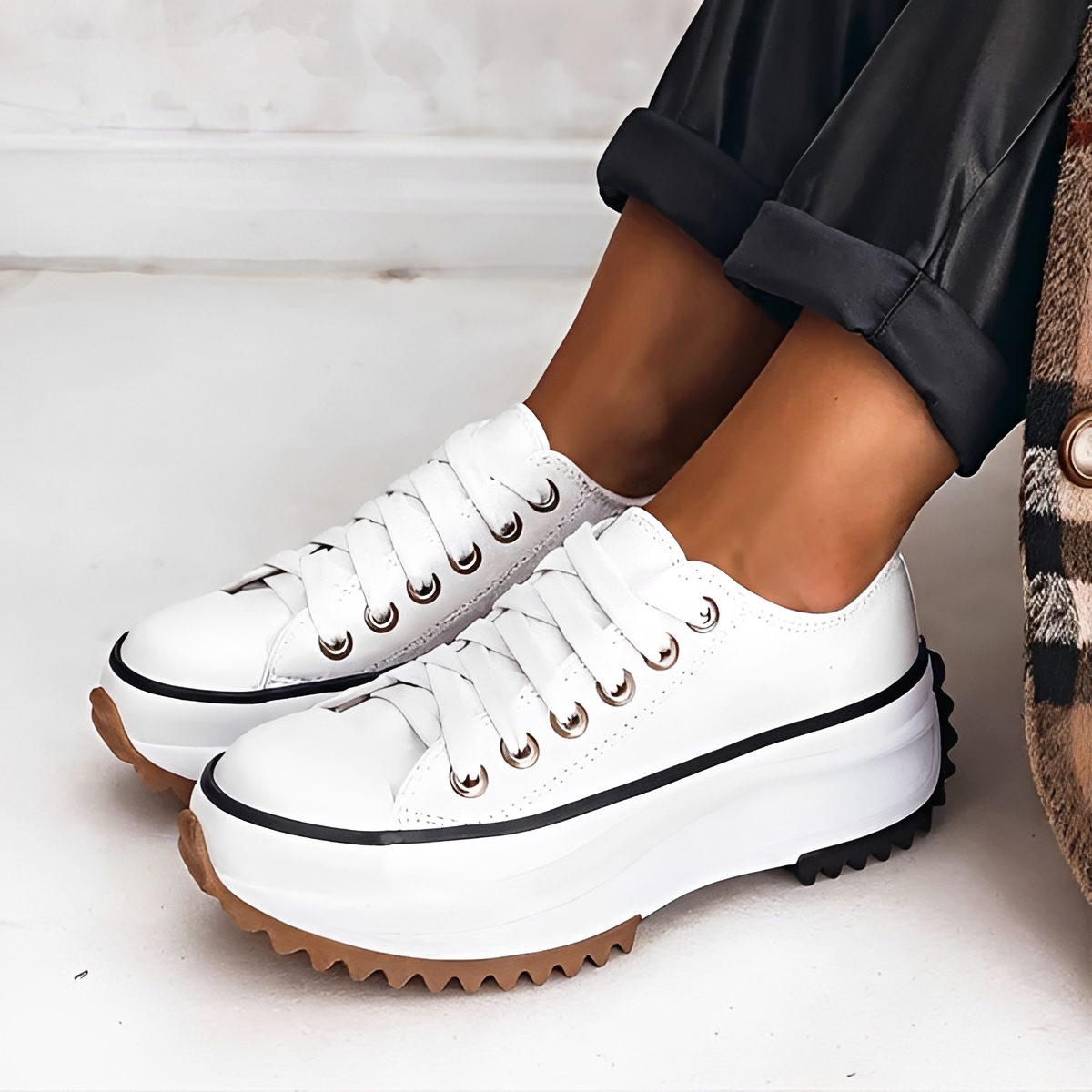 Caitlin - Luksusowe Buty z Niskim Wycięciem