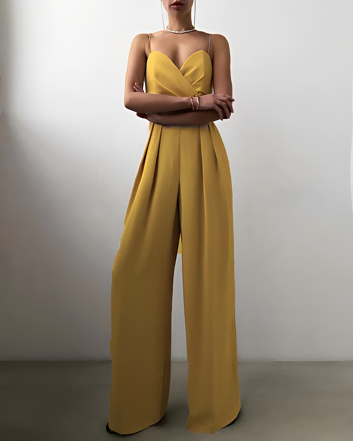 Rebecca - Szykowny i Elegancki Kombinezon