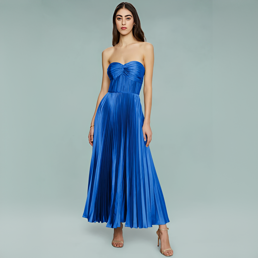 Alenya - Elegancka sukienka z gorsetem
