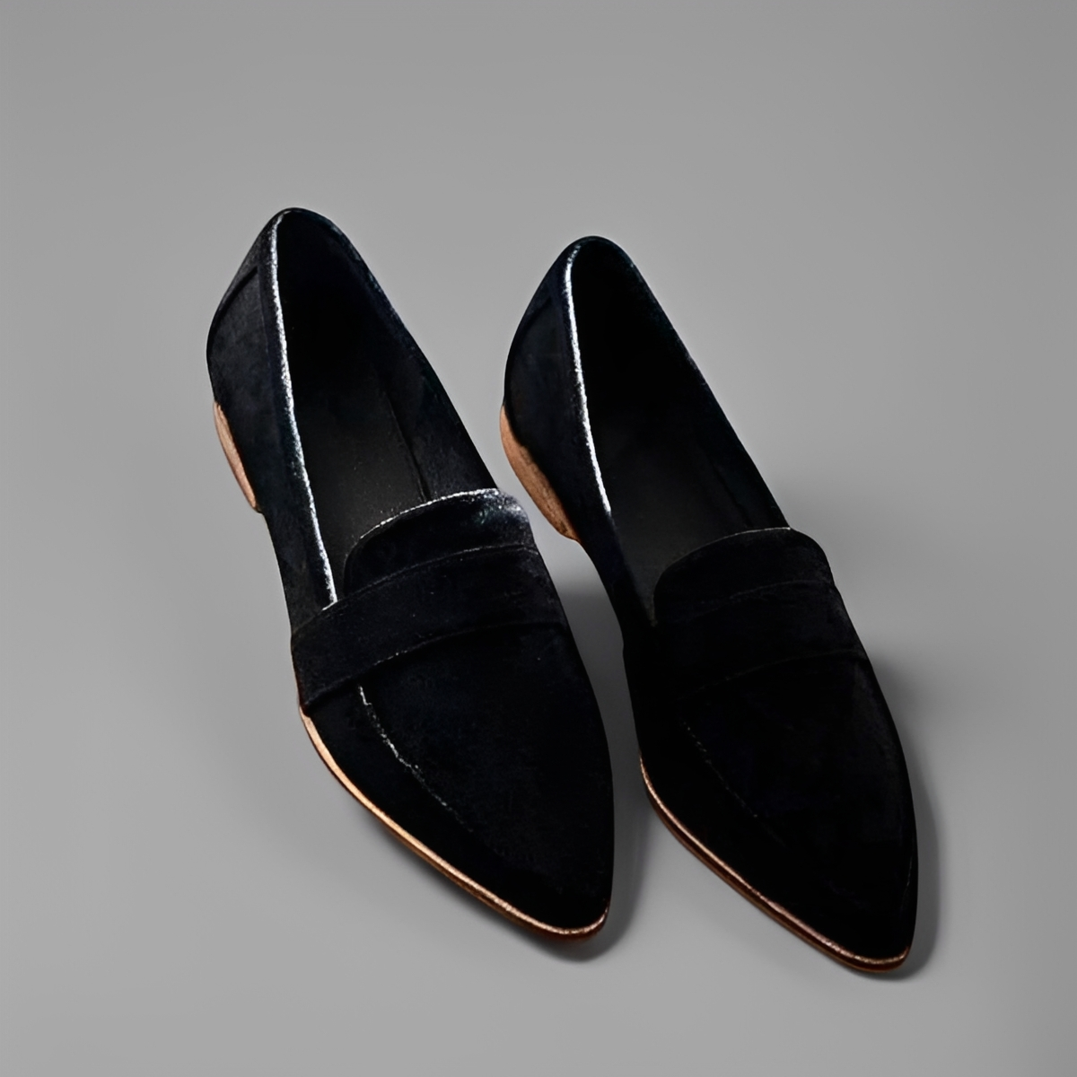 Dalanie - Buty Codzienne z Szpiczastym Noskiem