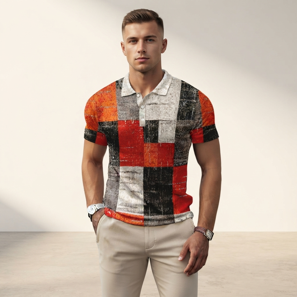 Alfie - Stylowa Koszulka Polo Slim-Fit