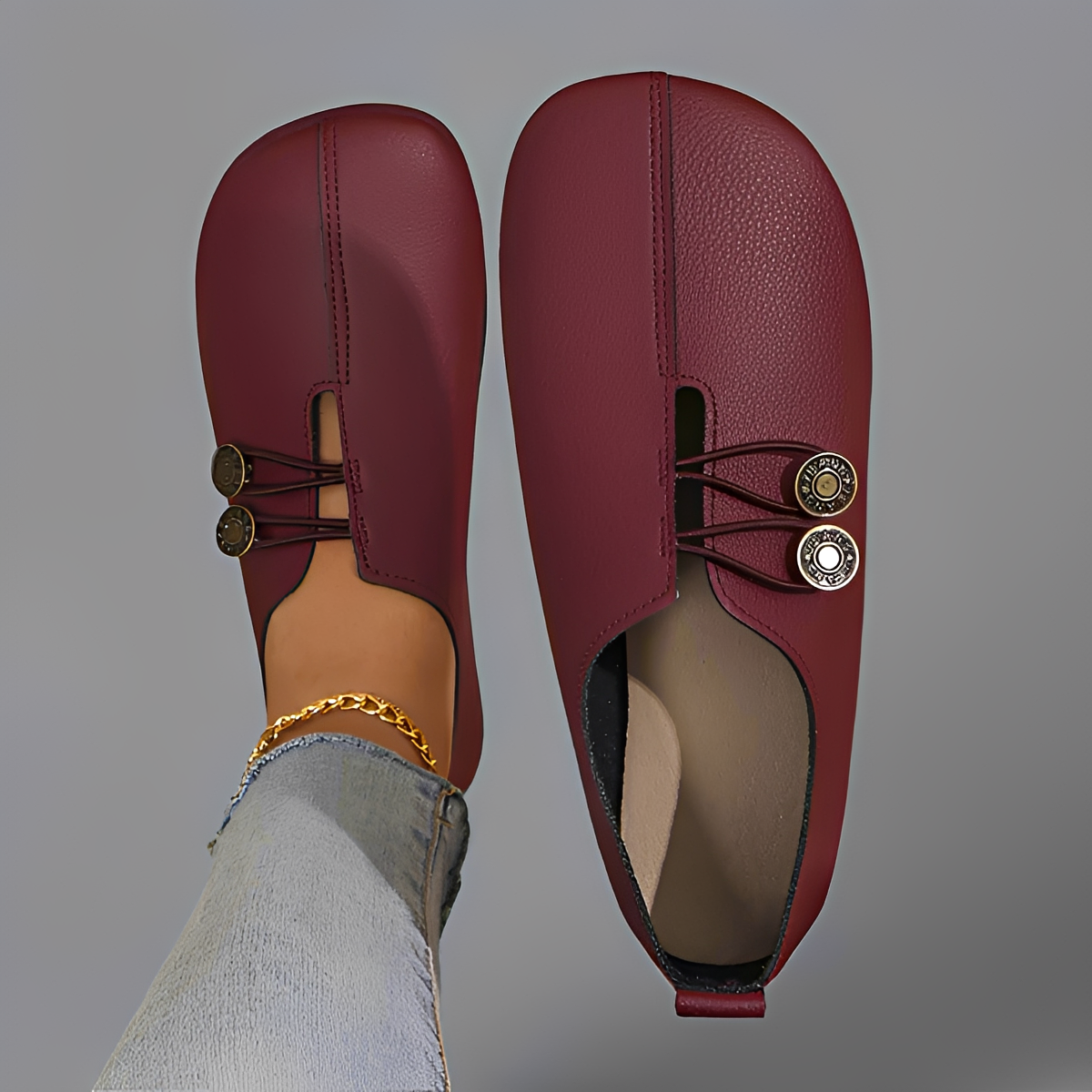 Eivor - Stylowe Buty Wsuwane