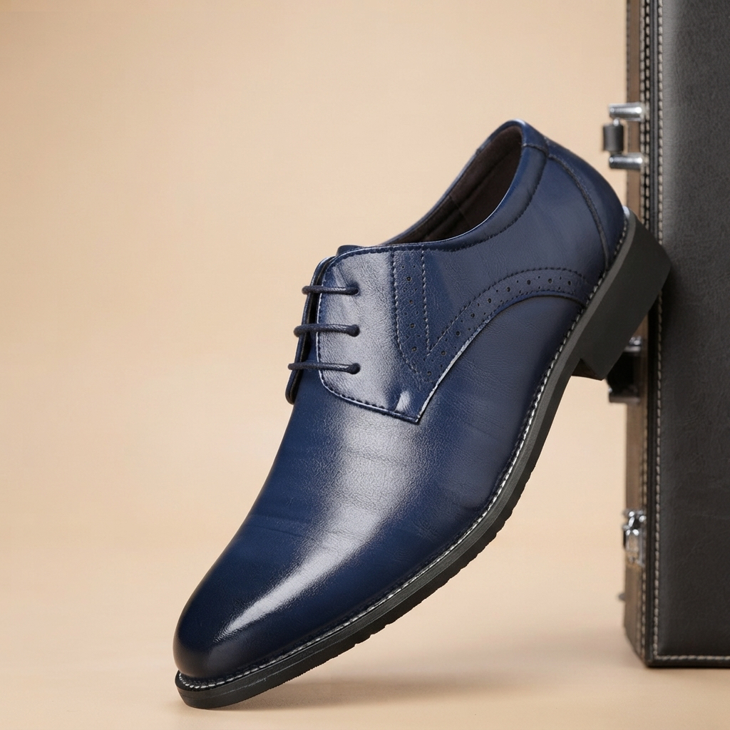 Tristan - Wygodne eleganckie sznurowane buty