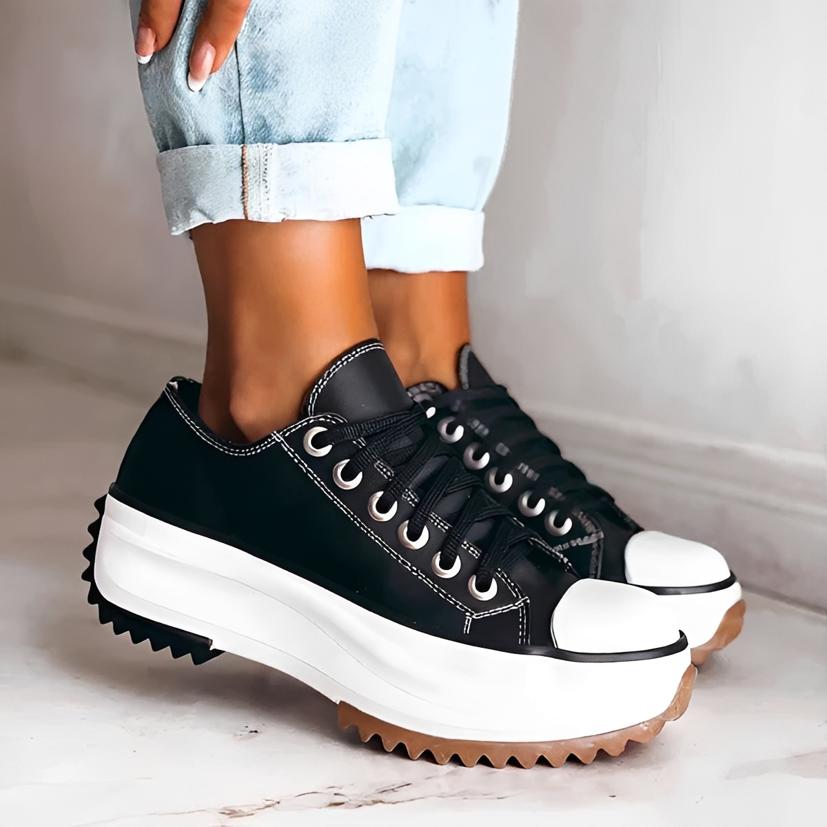 Caitlin - Luksusowe Buty z Niskim Wycięciem