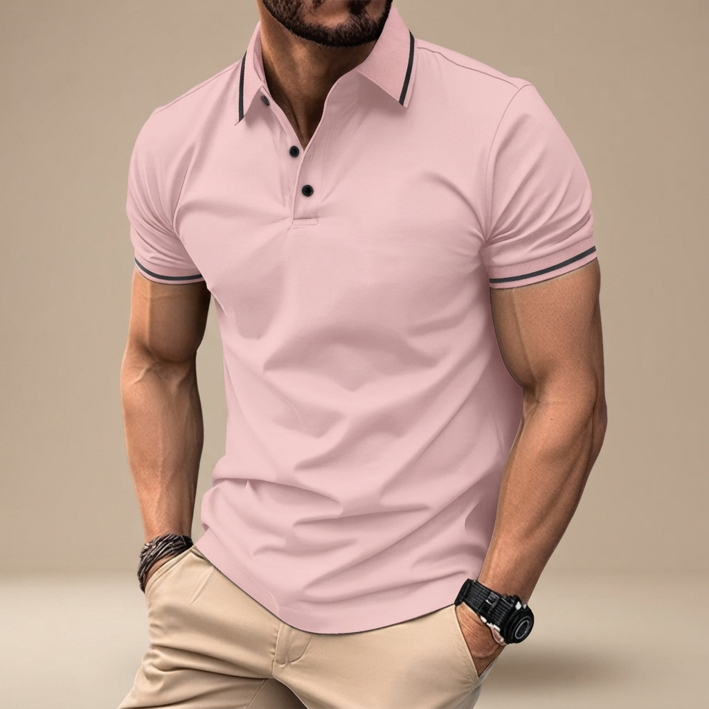 Javier - Swobodna Koszulka Polo