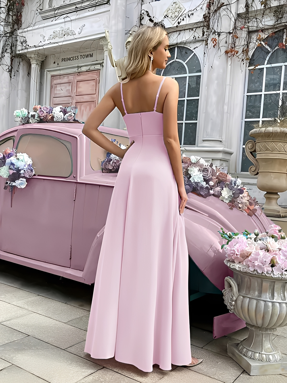 Carline - Stylowa i Szykowna Sukienka Maxi