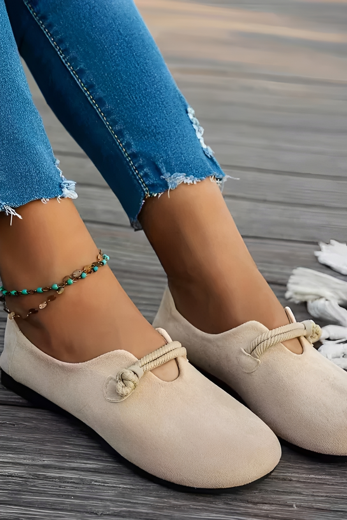 Naida - Modne Buty z Okrągłym Noskiem