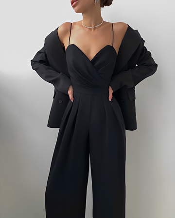 Rebecca - Szykowny i Elegancki Kombinezon