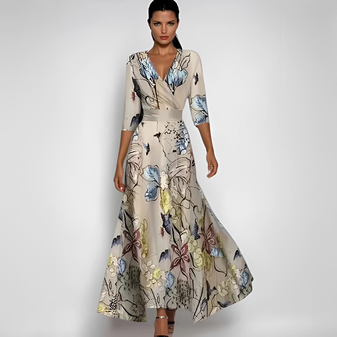Emilia - Elegancka Sukienka Slim Fit