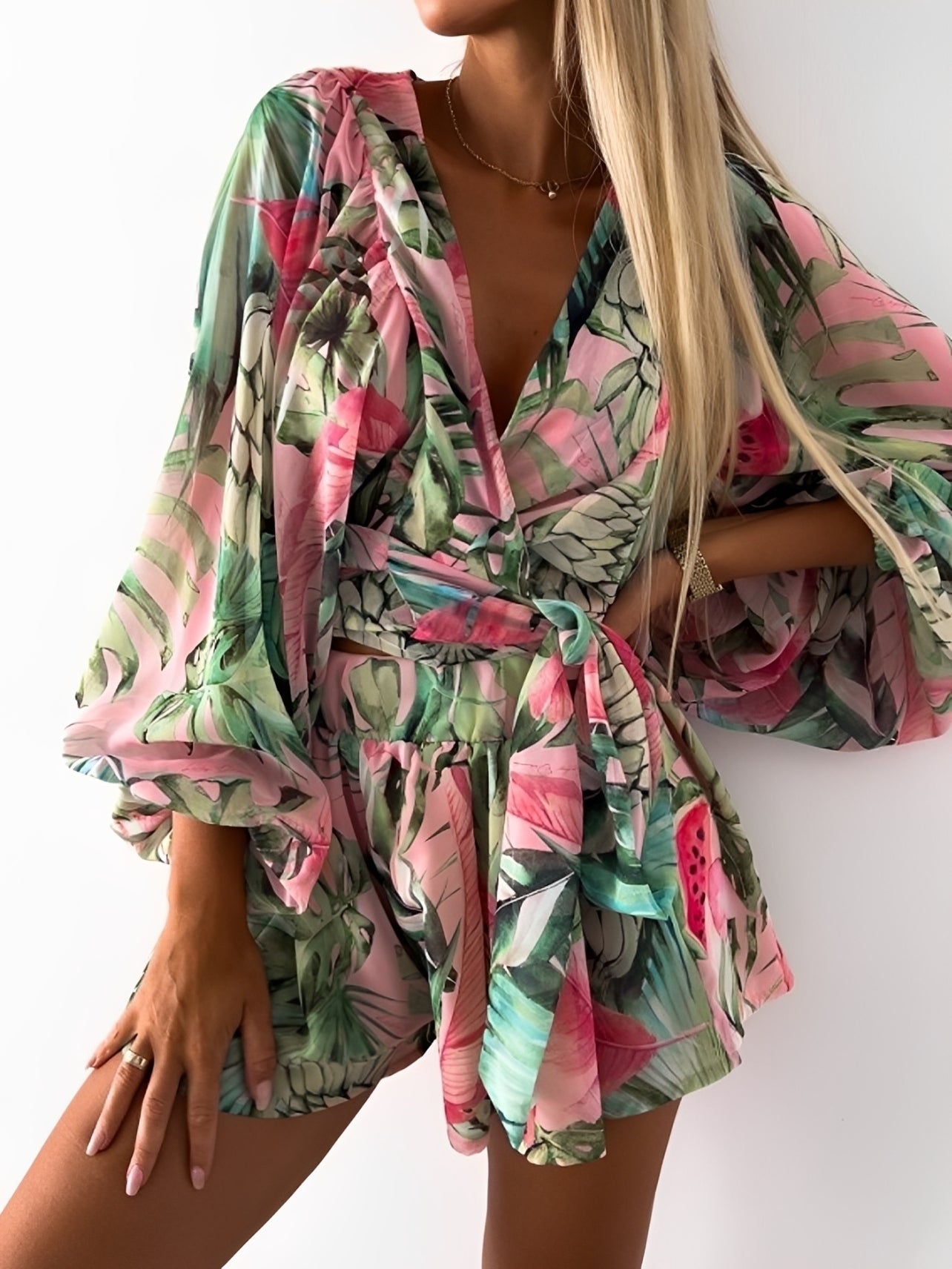 Marianne - Eleganckie kombinezony z długimi rękawami