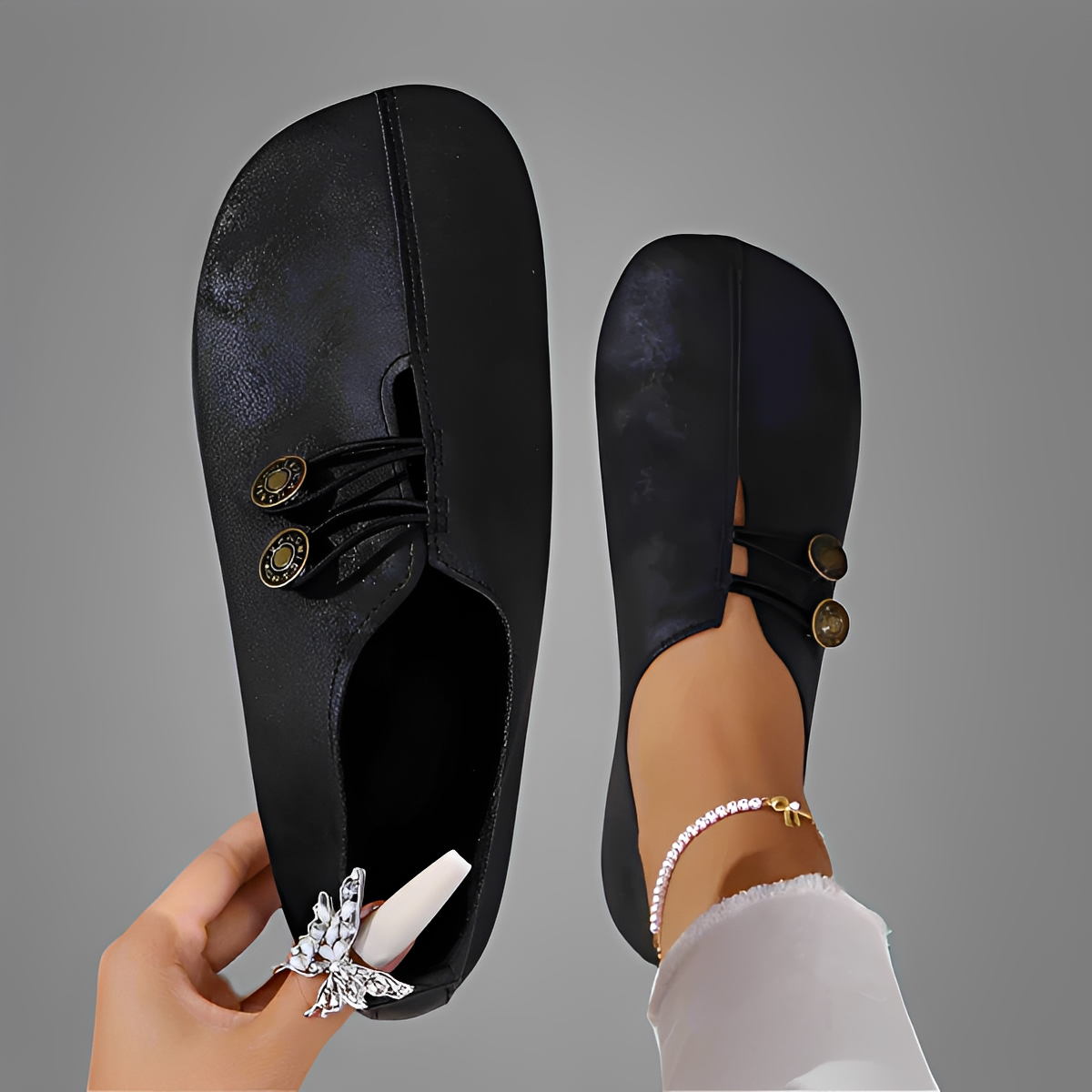 Eivor - Stylowe Buty Wsuwane