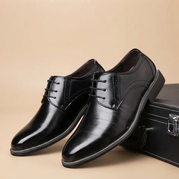 Tristan - Wygodne eleganckie sznurowane buty
