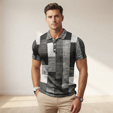 Alfie - Stylowa Koszulka Polo Slim-Fit