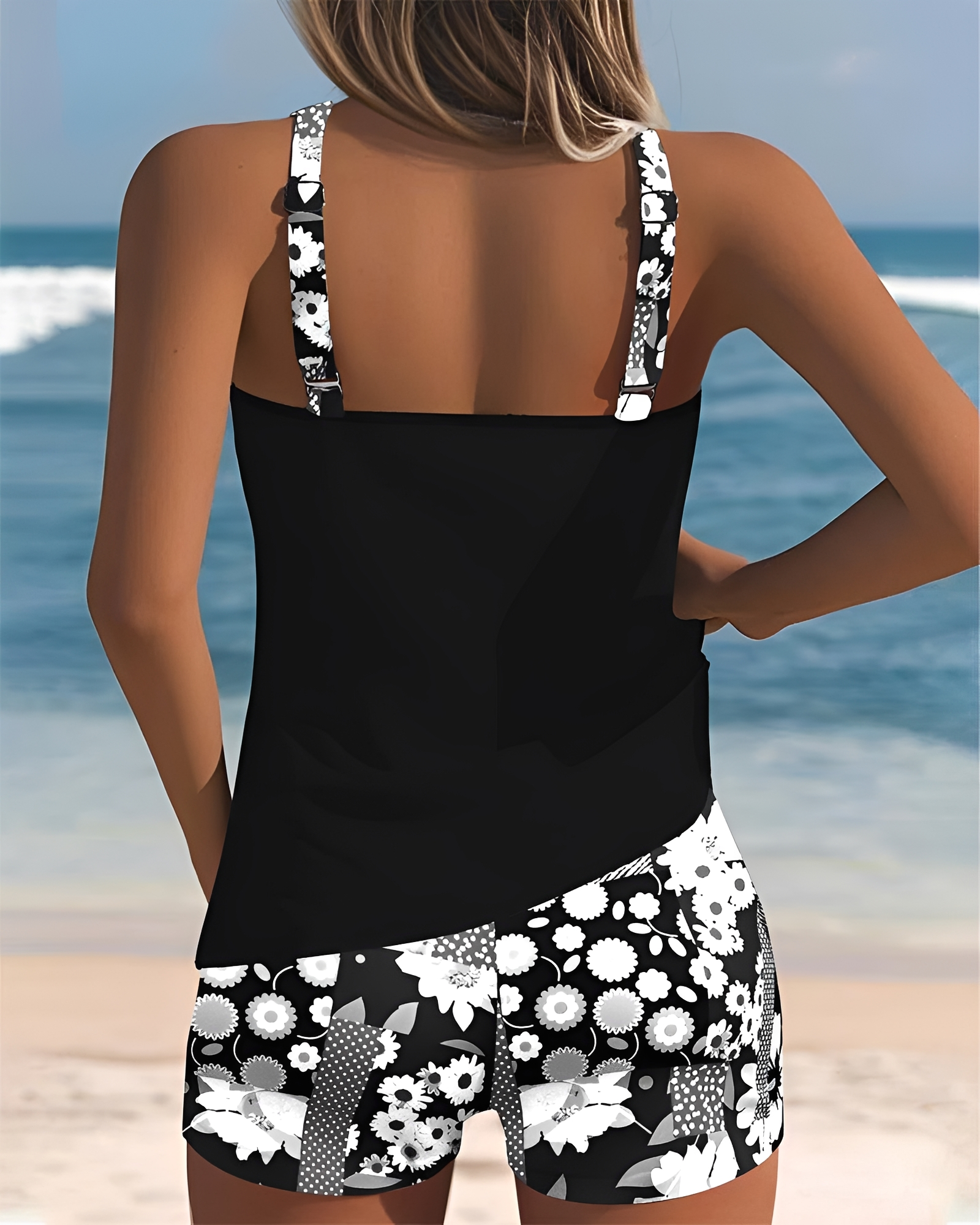 Jasmeen - Nowoczesny Komplet Tankini