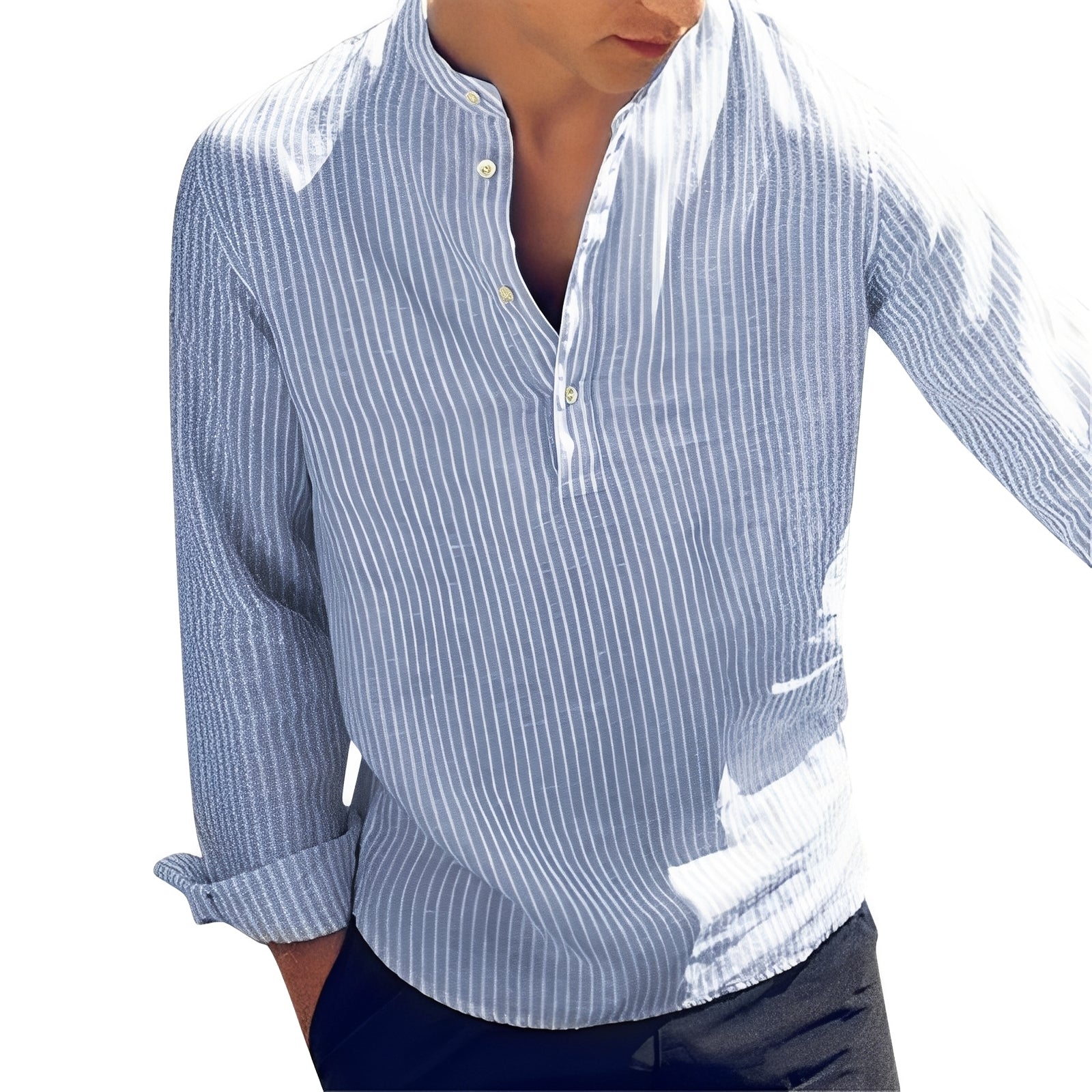 Jolwin - Koszula casual i stylowa