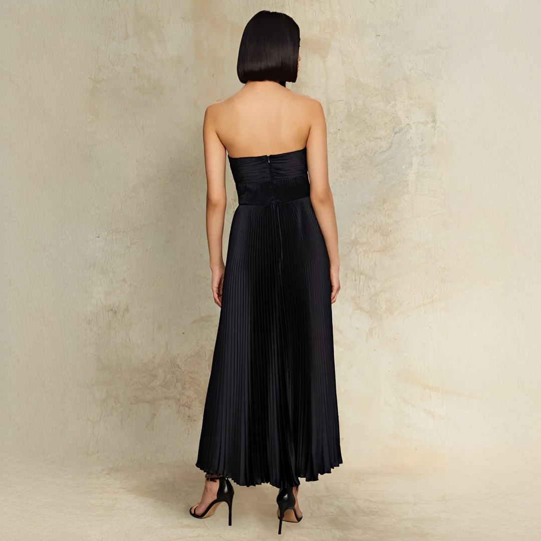 Alenya - Elegancka sukienka z gorsetem