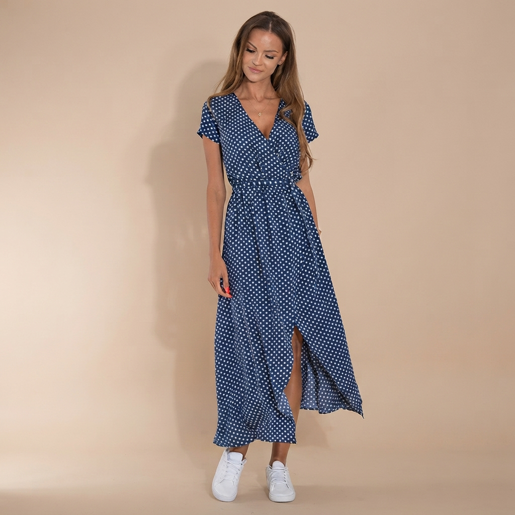 Sophie - Modna i lekka sukienka midi