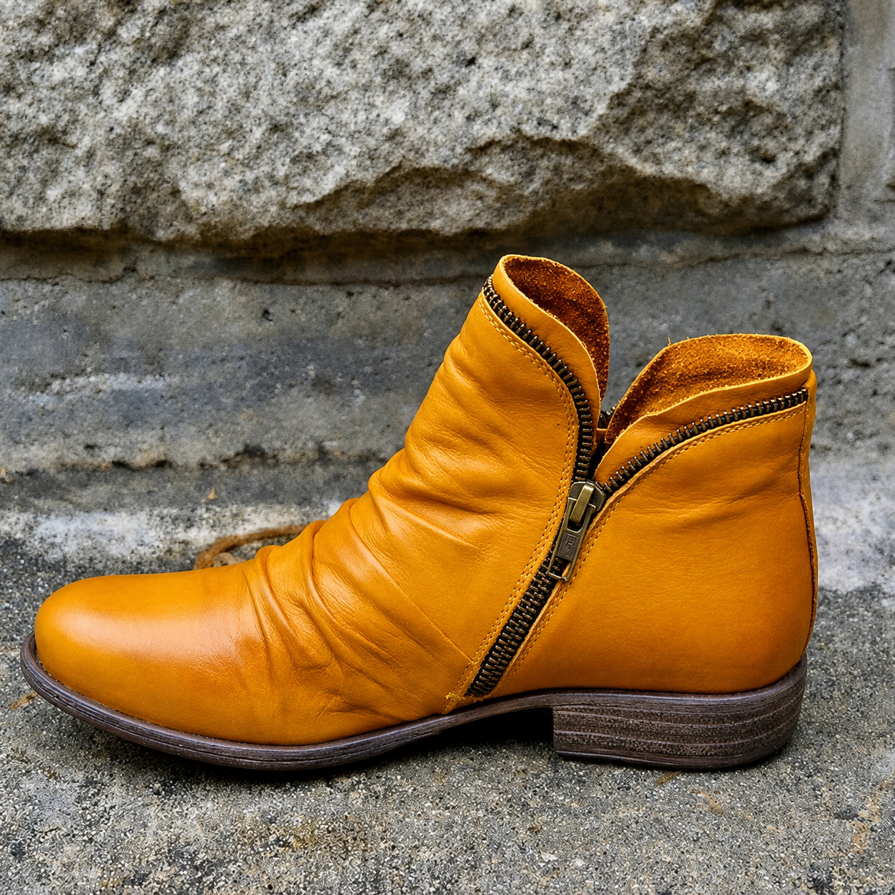Julie - Eleganckie Buty z Zamkiem