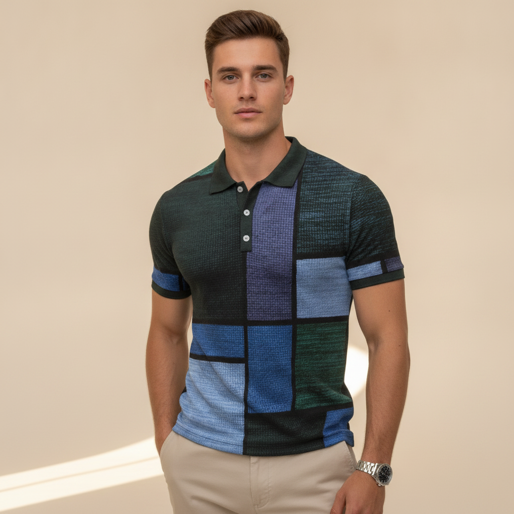 Alfie - Stylowa Koszulka Polo Slim-Fit