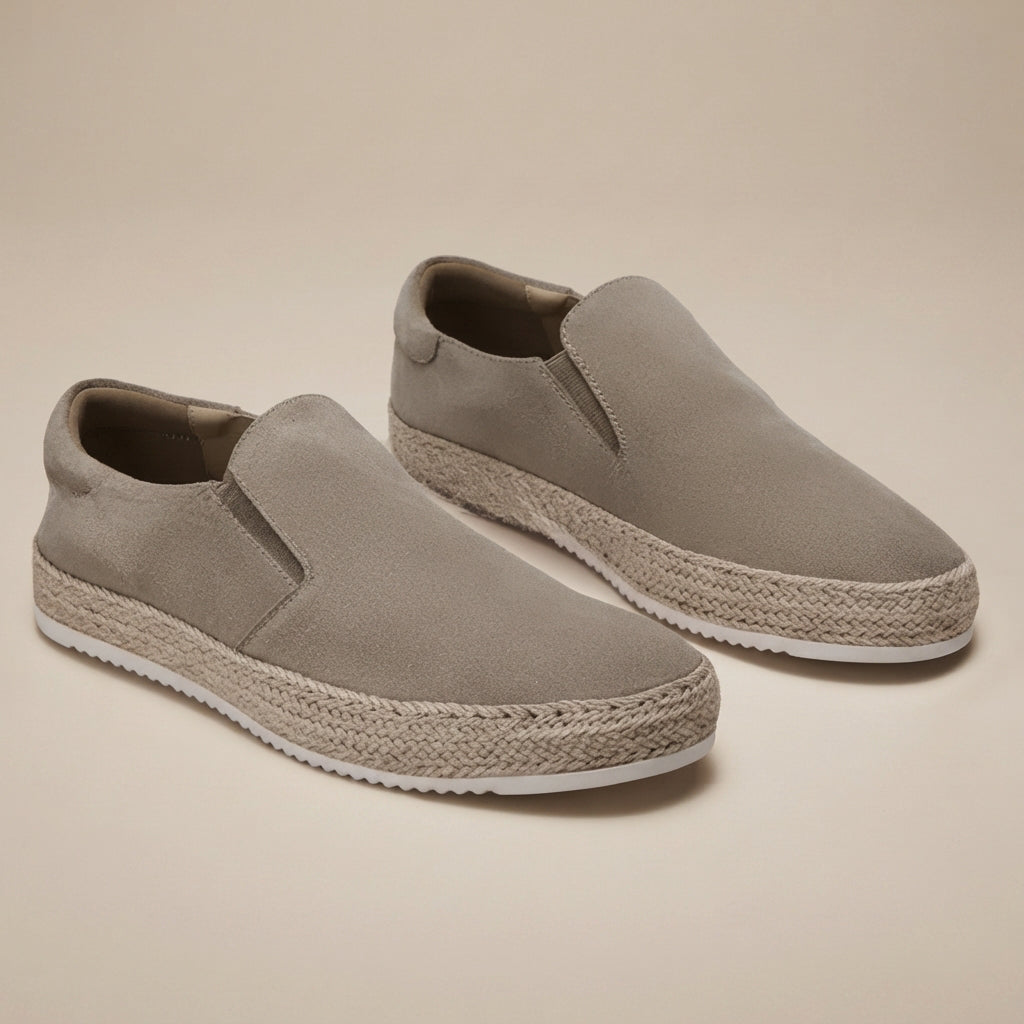 Gareth - Swobodne Buty z Okrągłym Noskiem