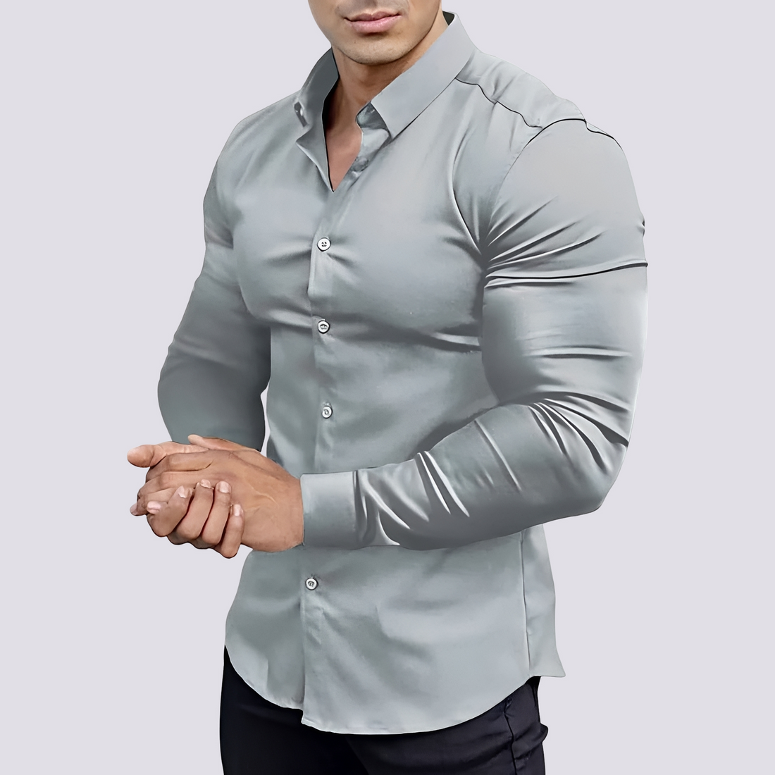 Benson - Codzienna koszula slim-fit