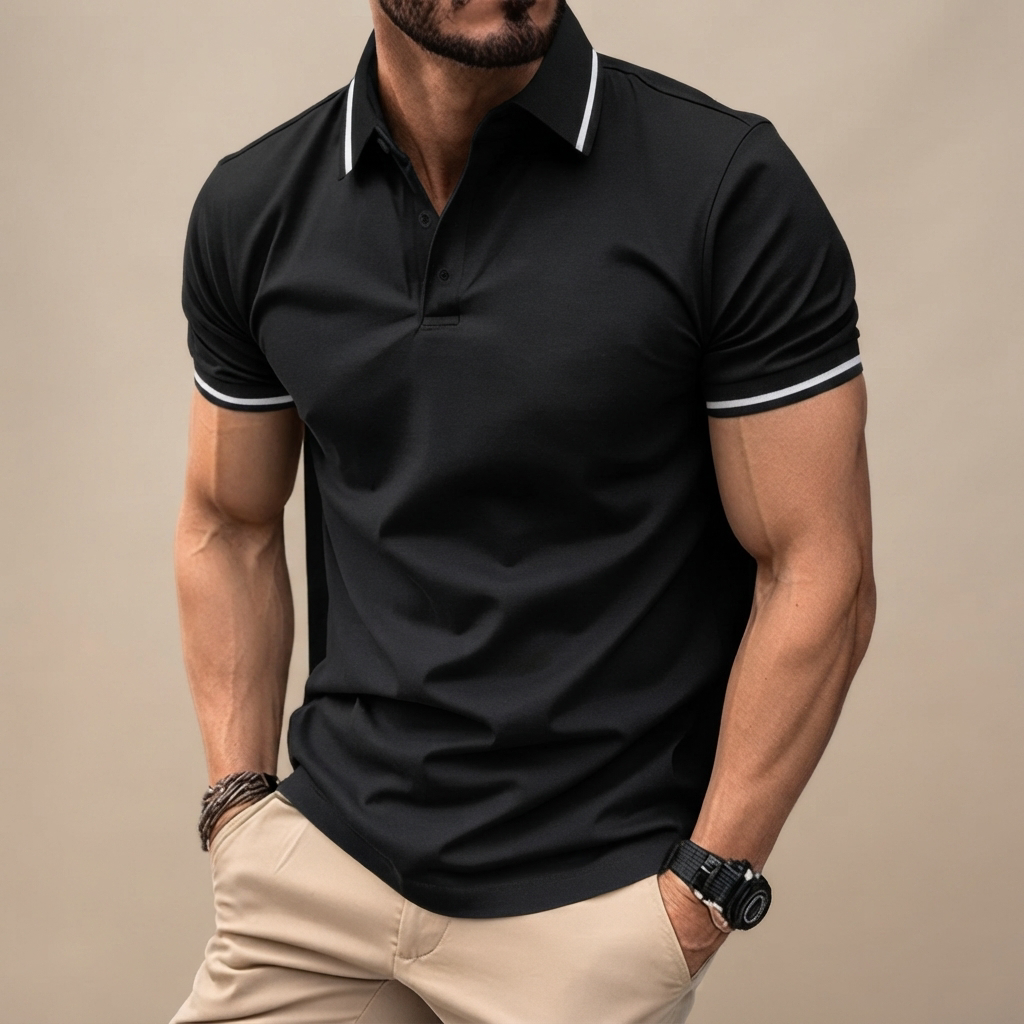 Javier - Swobodna Koszulka Polo