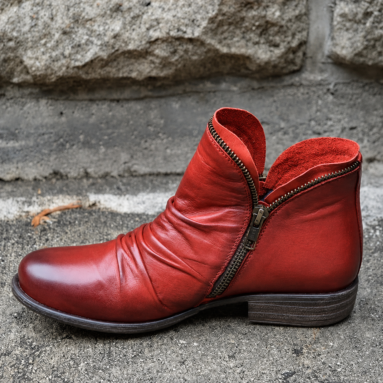 Julie - Eleganckie Buty z Zamkiem
