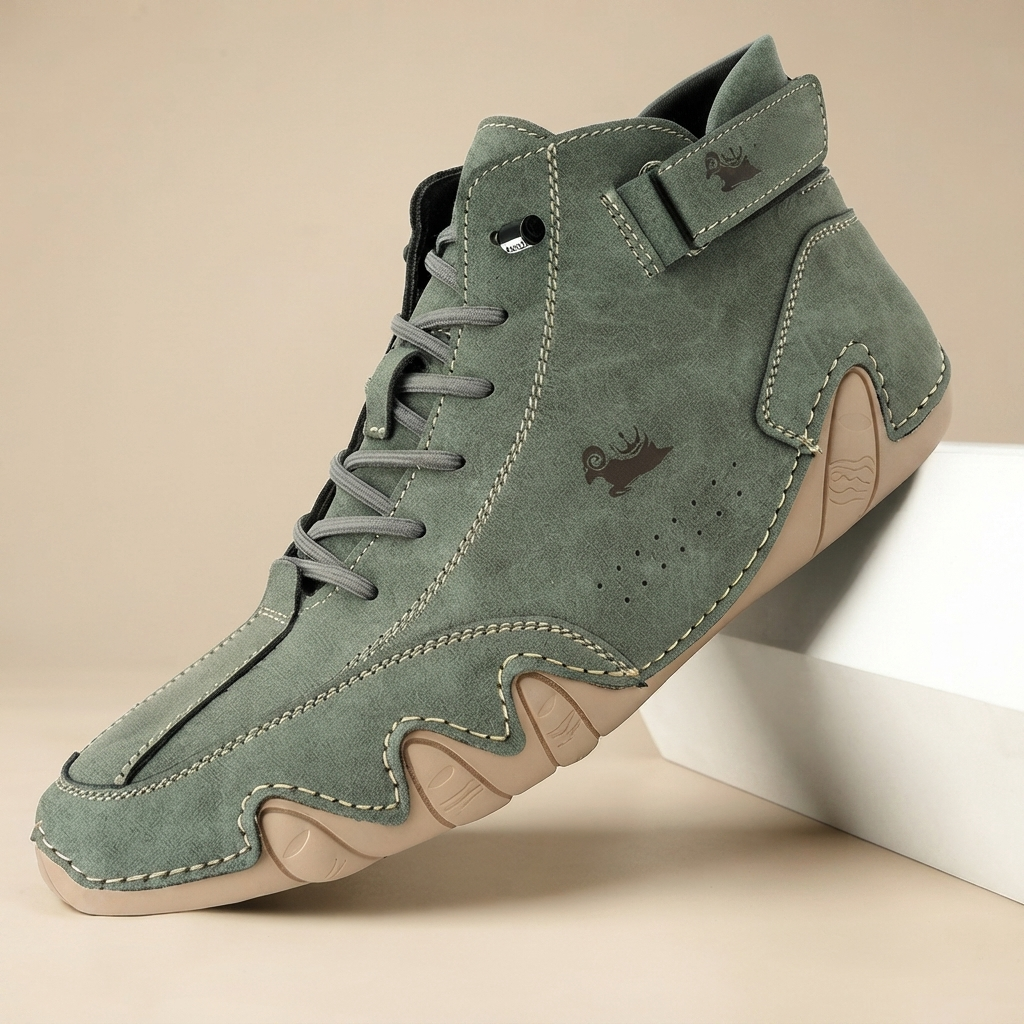 Shawn - Wygodne sznurowane buty na co dzień