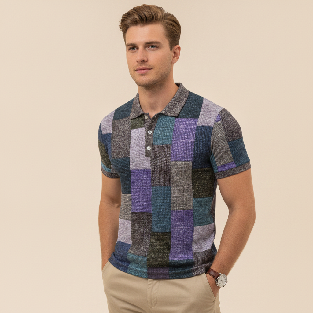 Alfie - Stylowa Koszulka Polo Slim-Fit