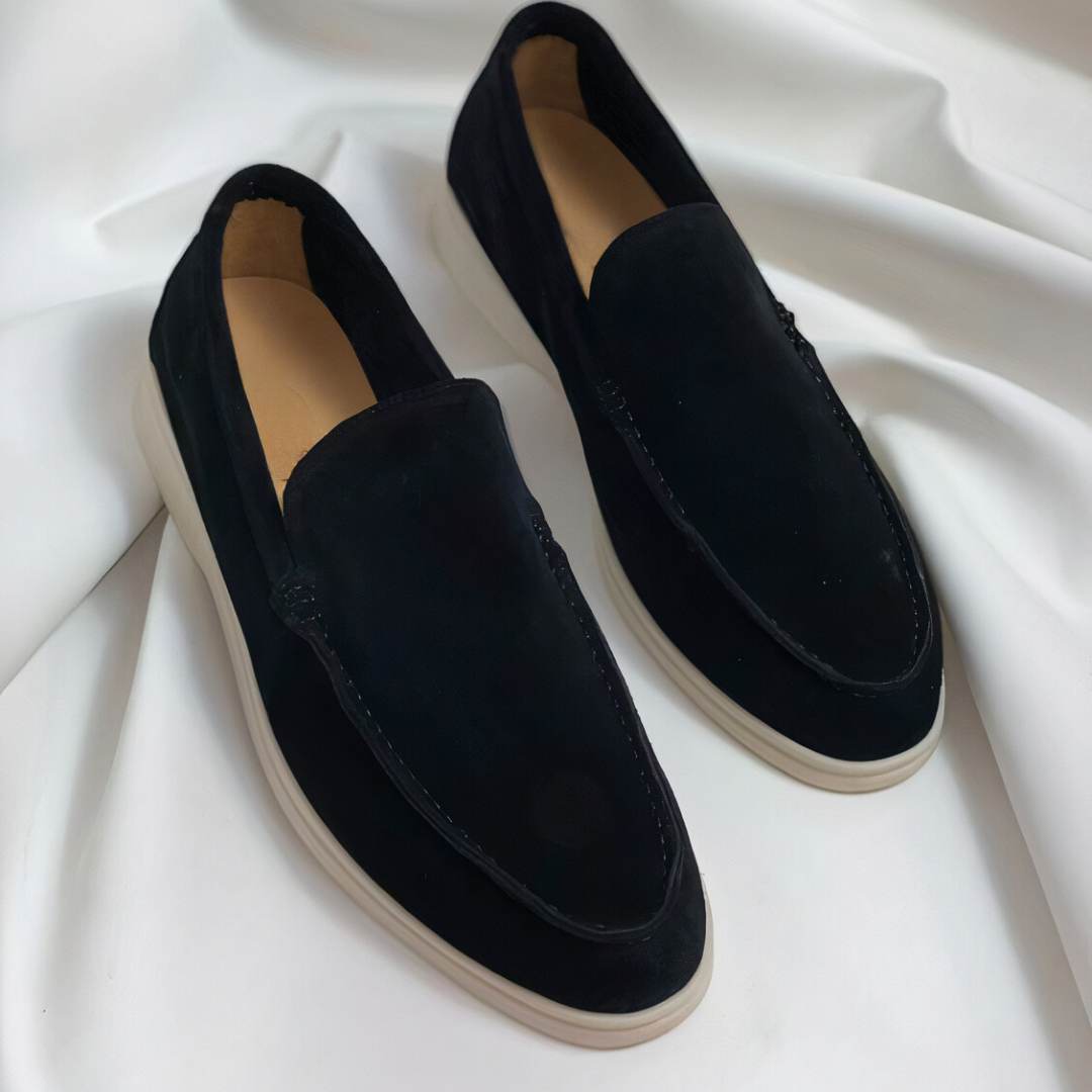 Luka – Eleganckie męskie mokasyny skórzane