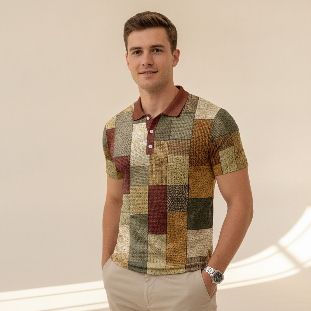 Alfie - Stylowa Koszulka Polo Slim-Fit