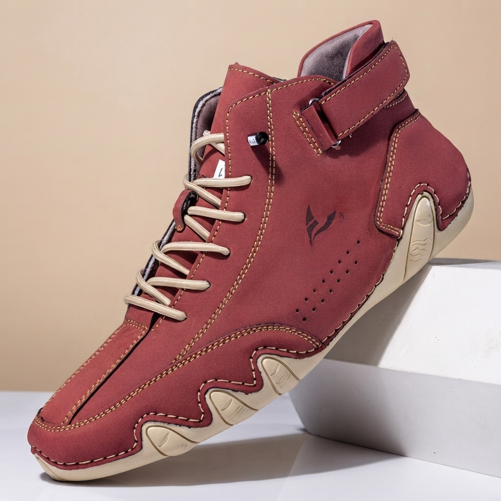 Shawn - Wygodne sznurowane buty na co dzień