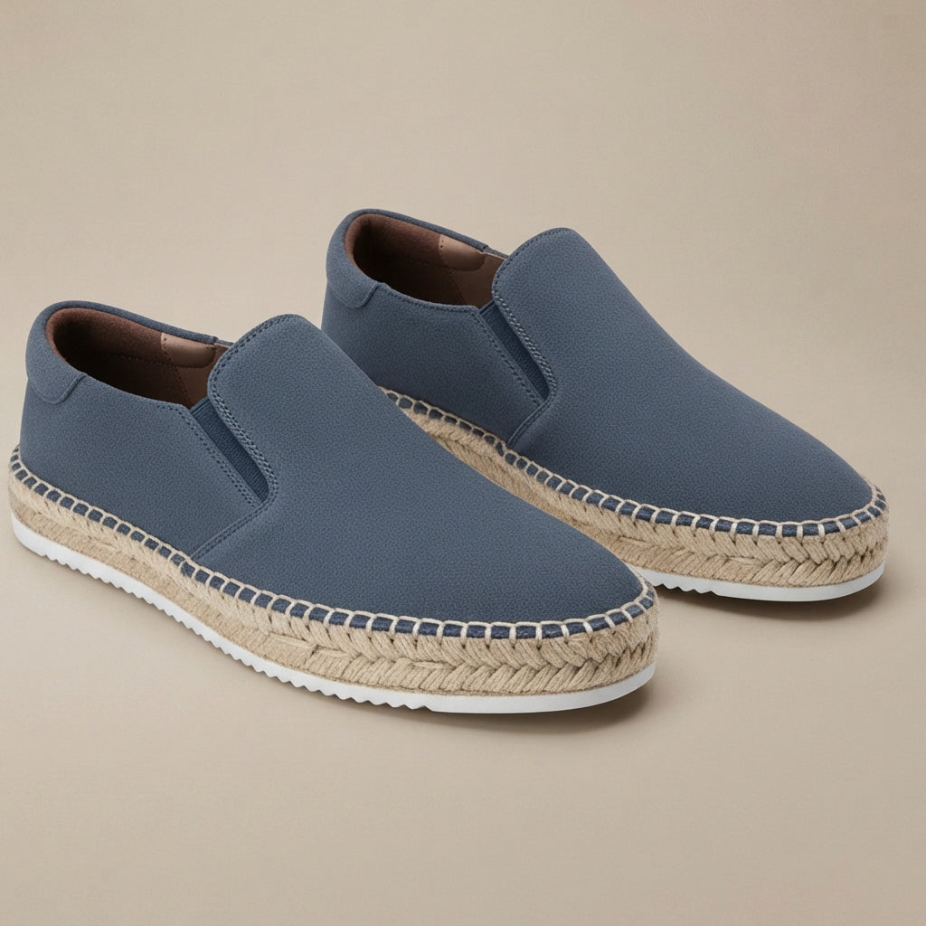 Gareth - Swobodne Buty z Okrągłym Noskiem
