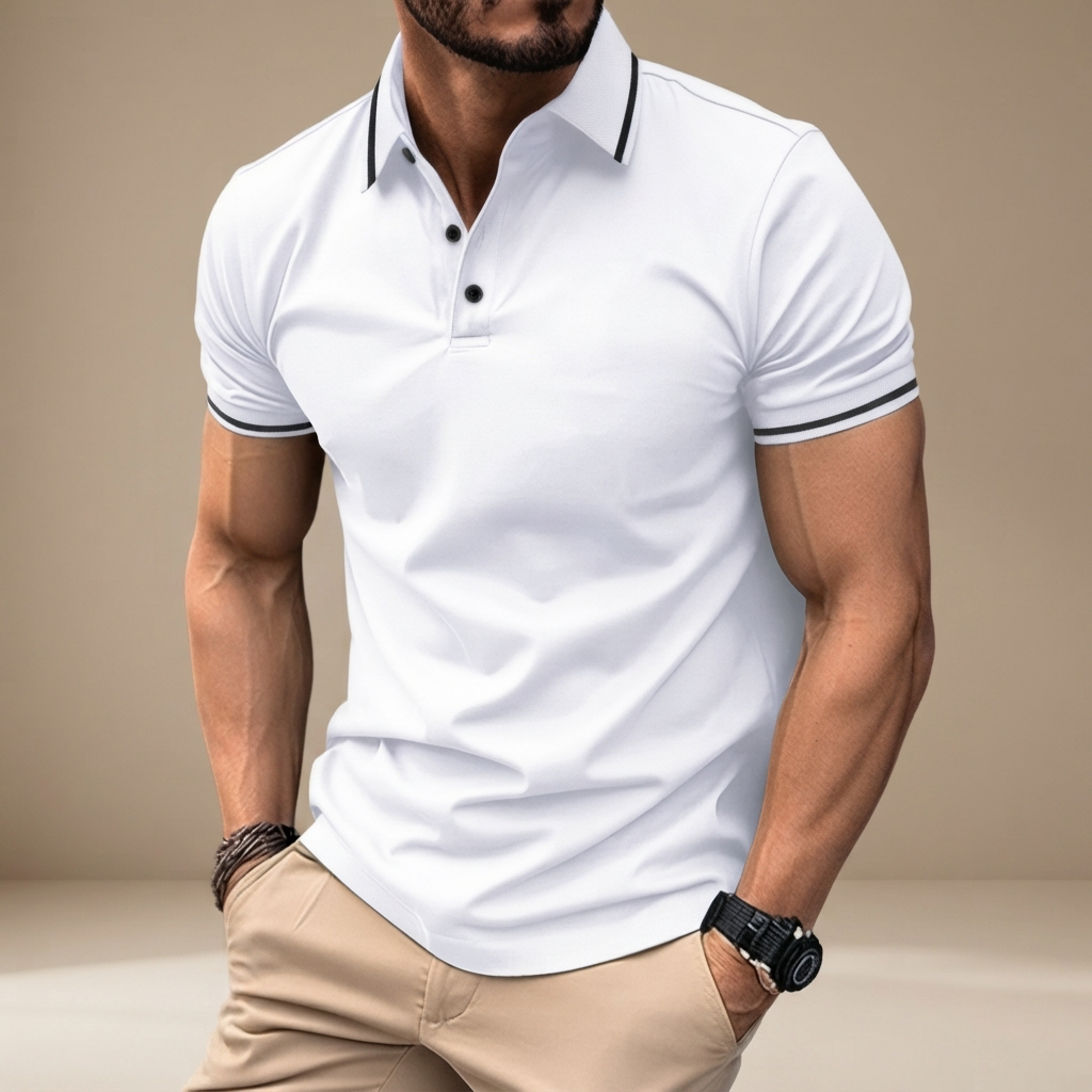 Javier - Swobodna Koszulka Polo