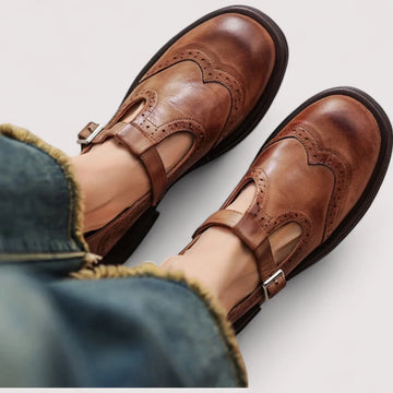 Claudia- Eleganckie damskie buty typu Mary Jane