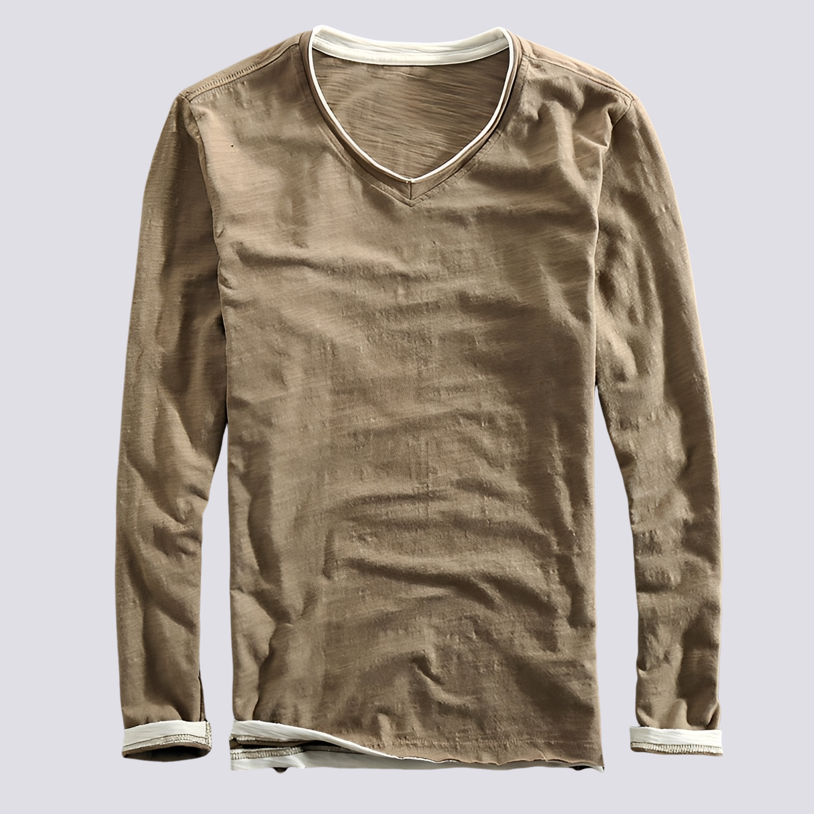 Jack - Modna koszula z długim rękawem w stylu vintage