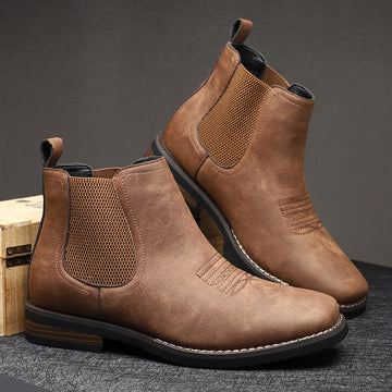 Carson - Szykowne Buty do Połowy Łydki
