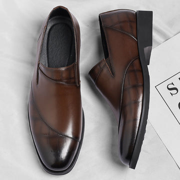 Kenzie - Eleganckie Retro Mokasyny