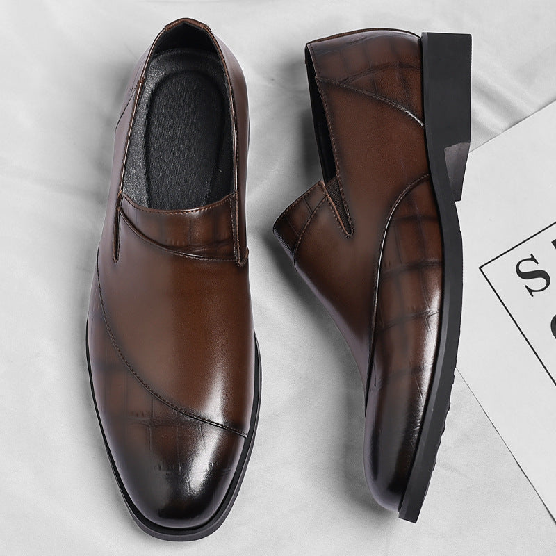 Kenzie - Eleganckie Retro Mokasyny