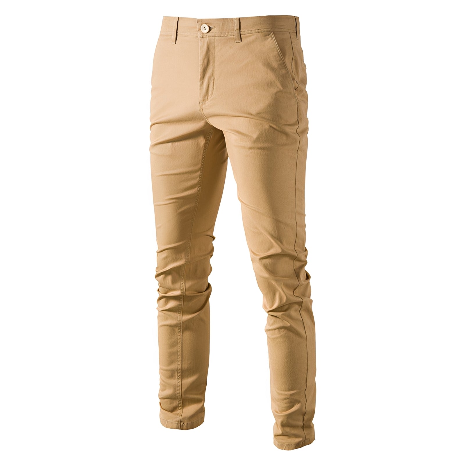 Bolton - Swobodne Spodnie Chino