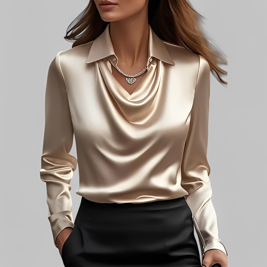 Scarlett - Elegancka bluzka