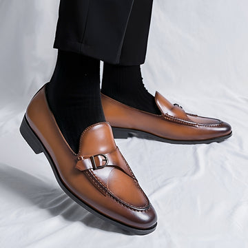 Dillon - Stylowe retro loafersy