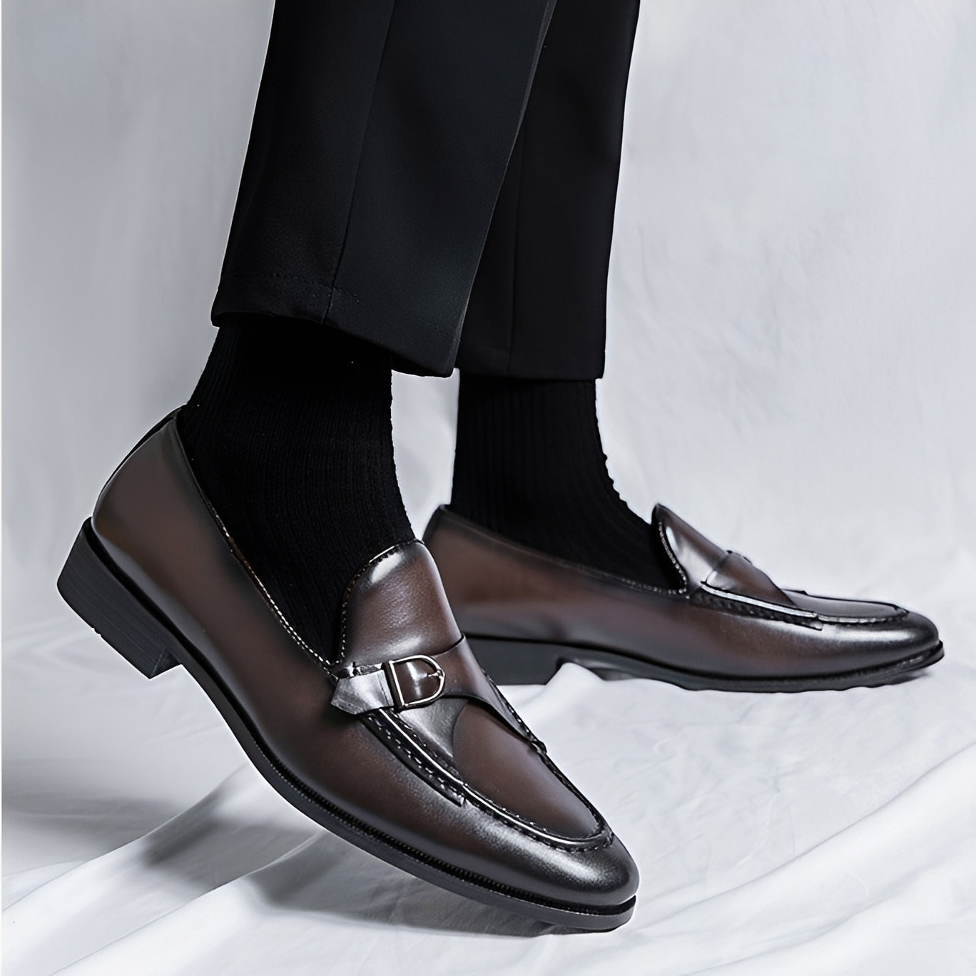 Dillon - Stylowe retro loafersy