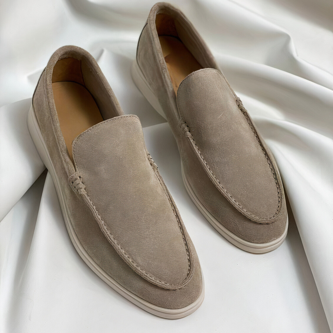 Luka – Eleganckie męskie mokasyny skórzane