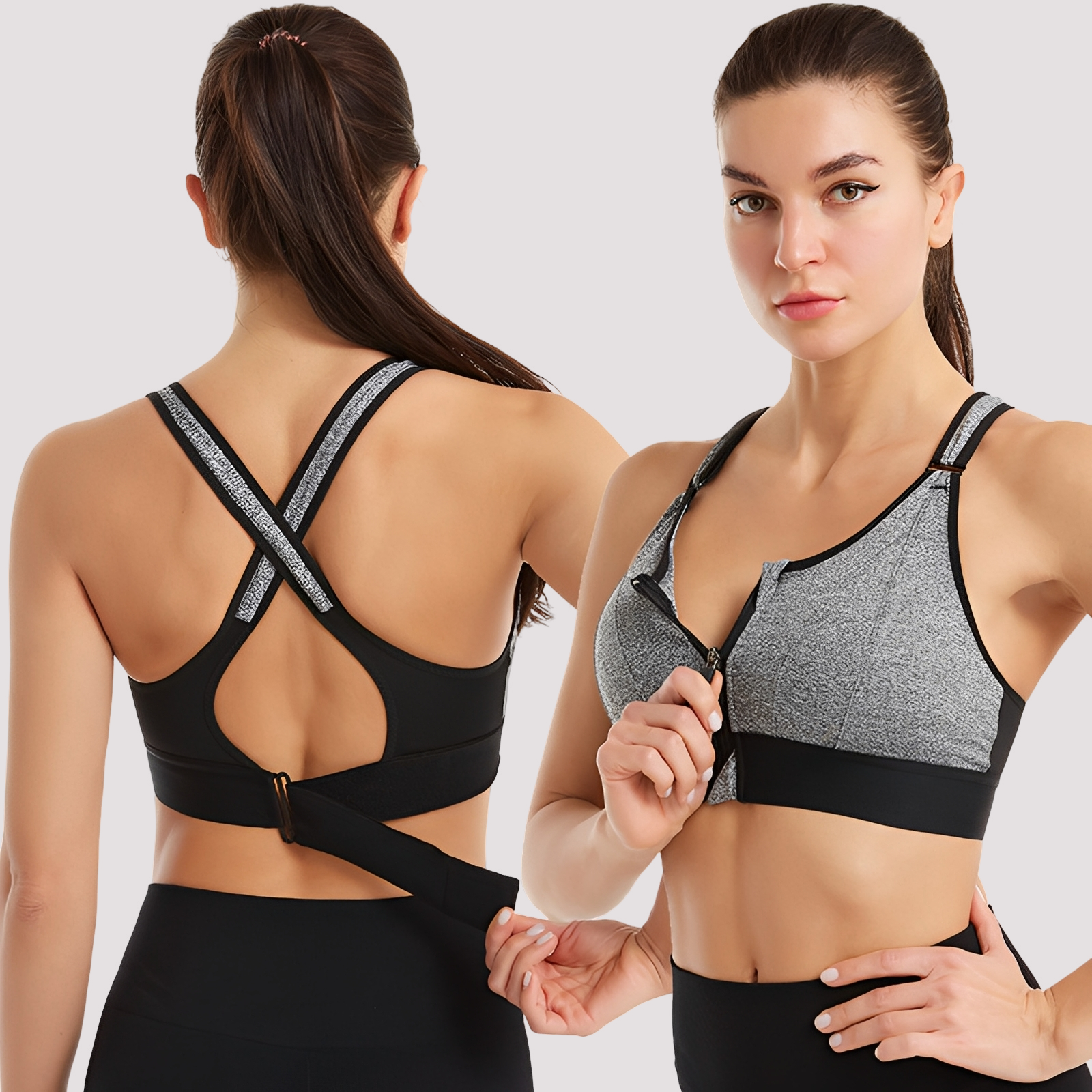 Charlotte - Elegancki stanik sportowy
