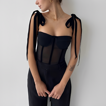 Sheralyn - Elegancka i szykowna bluzka