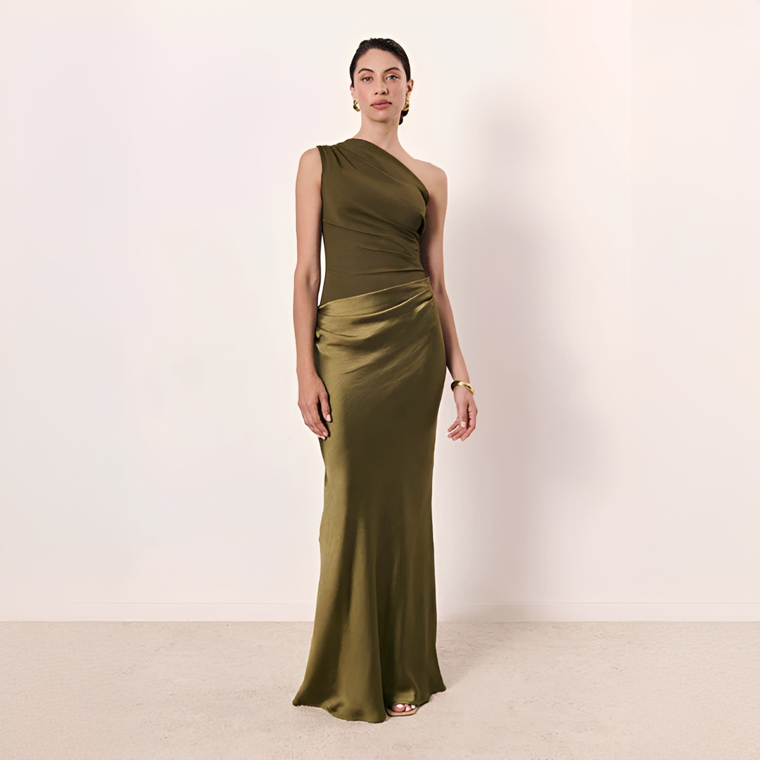 Keena - Elegancka Sukienka Maxi