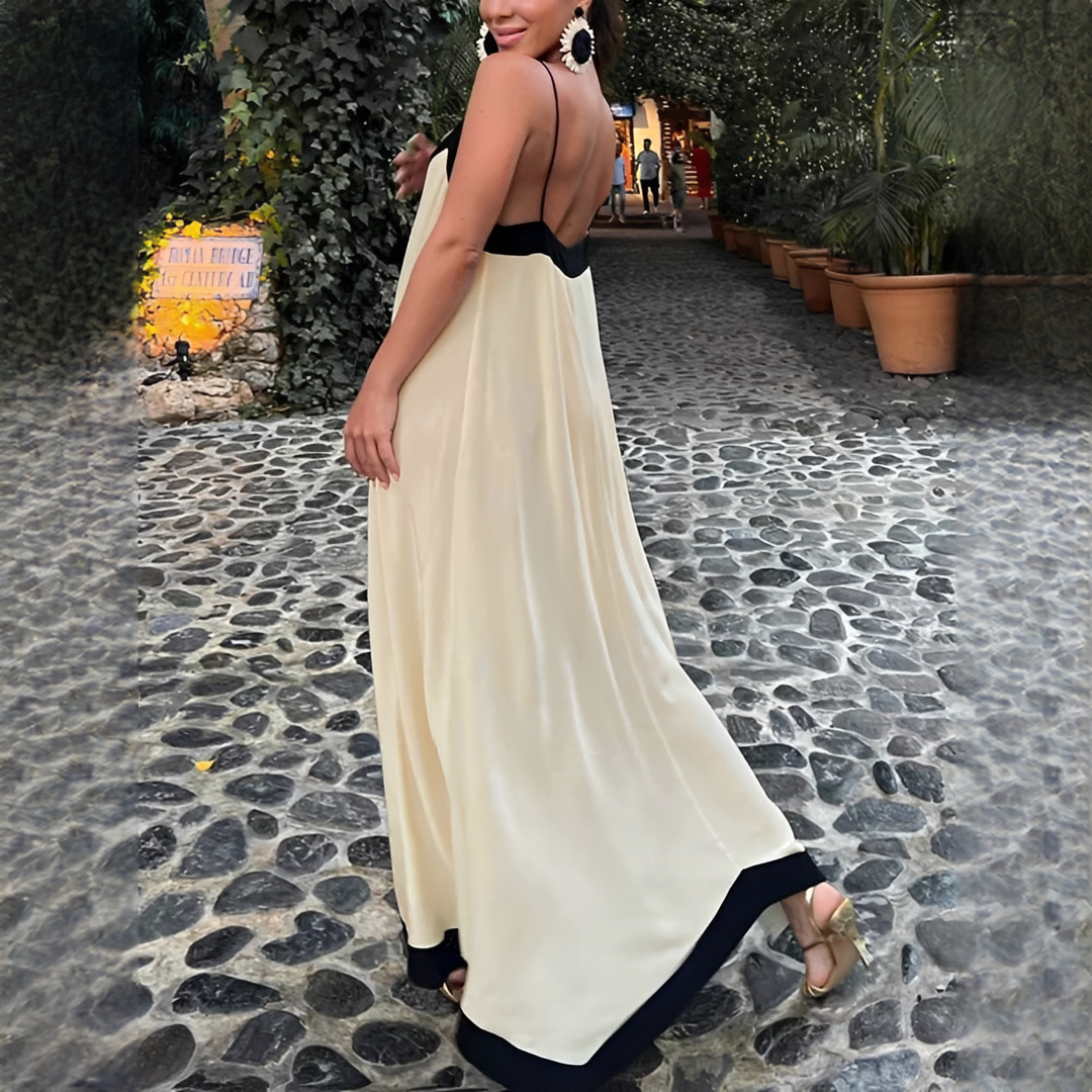 Cecelia - Elegancka długa sukienka