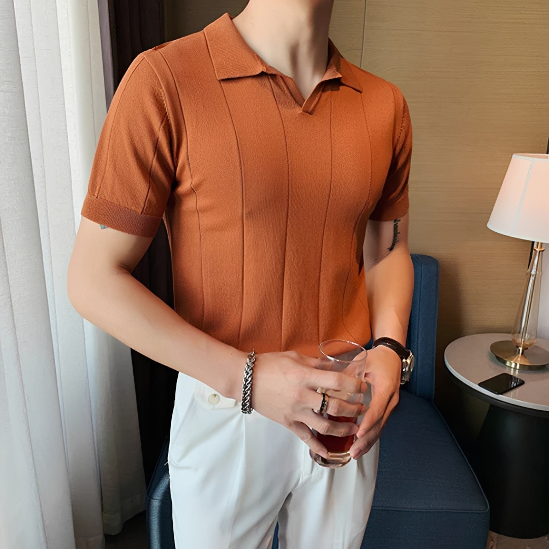 Sebastian - Klasyczna koszulka polo