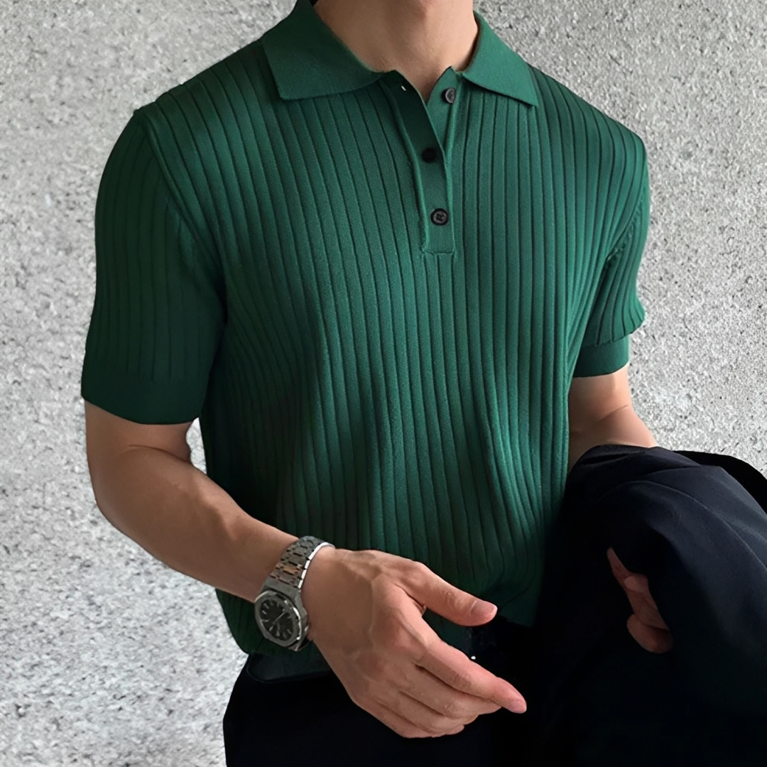 Theodore - Casualowa koszulka polo